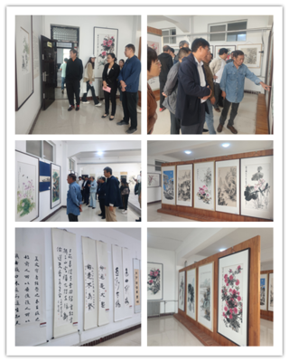 龍亭區(qū)“迎中秋·慶國(guó)慶”書法美術(shù)作品展隆重開(kāi)展，翰墨丹青頌華章